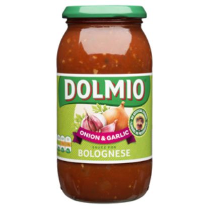 Picture of Dolmio Bolognese Onion & Garlic Sauce 500g x6